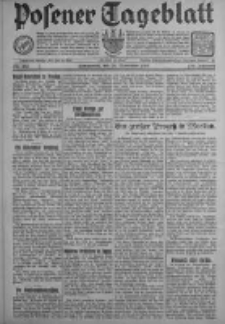 Posener Tageblatt 1930.11.29 Jg.69 Nr262
