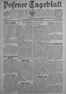 Posener Tageblatt 1930.12.11 Jg.69 Nr267