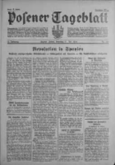 Posener Tageblatt 1936.07.21 Jg.75 Nr166