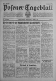 Posener Tageblatt 1936.08.01 Jg.75 Nr176