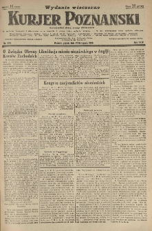 Kurier Poznański 1929.11.22 R.24 nr 542