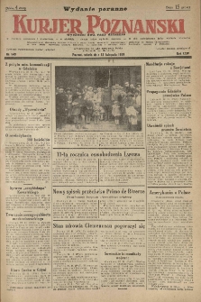 Kurier Poznański 1929.11.23 R.24 nr 543