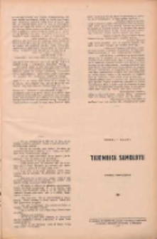 Tajemnice samolotu: powieść nowoczesna