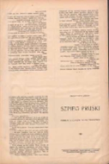 Szpieg Pruski: powieść z czasów wojny światowej