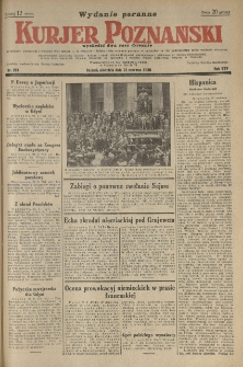 Kurier Poznański 1930.06.22 R.25 nr 281