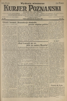 Kurier Poznański 1930.06.23 R.25 nr 282