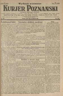 Kurier Poznański 1929.11.27 R.24 nr 550