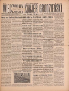 Wieczorny Kurjer Grodzieński 1933.01.07 R.2 Nr6