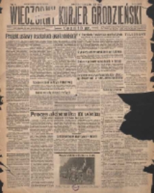 Wieczorny Kurjer Grodzieński 1933.01.01 R.2 Nr1