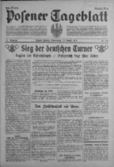 Posener Tageblatt 1936.08.13 Jg.75 Nr186