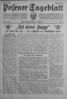 Posener Tageblatt 1936.08.18 Jg.75 Nr189