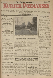 Kurier Poznański 1929.11.28 R.24 nr 551