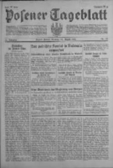 Posener Tageblatt 1936.08.23 Jg.75 Nr194