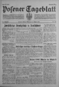 Posener Tageblatt 1936.08.26 Jg.75 Nr196
