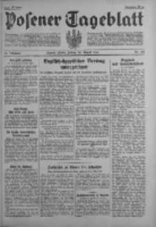 Posener Tageblatt 1936.08.28 Jg.75 Nr198