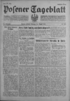 Posener Tageblatt 1936.08.30 Jg.75 Nr200