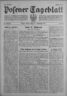 Posener Tageblatt 1936.09.06 Jg.75 Nr206