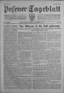 Posener Tageblatt 1936.09.20 Jg.75 Nr218