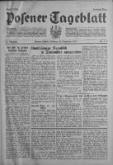 Posener Tageblatt 1936.09.22 Jg.75 Nr219