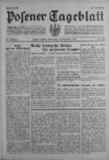 Posener Tageblatt 1936.09.24 Jg.75 Nr221