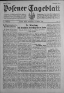 Posener Tageblatt 1936.10.15 Jg.75 Nr239