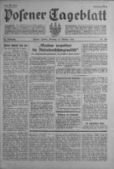 Posener Tageblatt 1936.10.25 Jg.75 Nr248