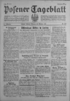 Posener Tageblatt 1936.10.28 Jg.75 Nr250