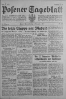 Posener Tageblatt 1936.11.06 Jg.75 Nr258