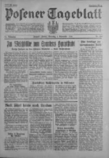 Posener Tageblatt 1936.11.08 Jg.75 Nr260