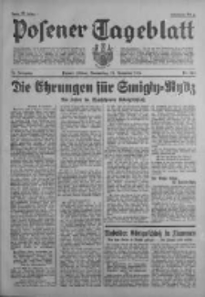 Posener Tageblatt 1936.11.12 Jg.75 Nr263