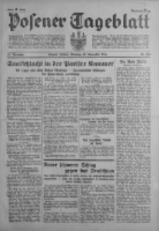 Posener Tageblatt 1936.11.15 Jg.75 Nr266