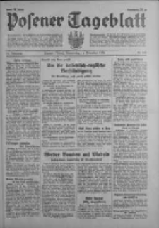 Posener Tageblatt 1936.11.19 Jg.75 Nr269