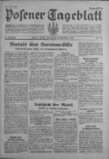Posener Tageblatt 1936.11.21 Jg.75 Nr271