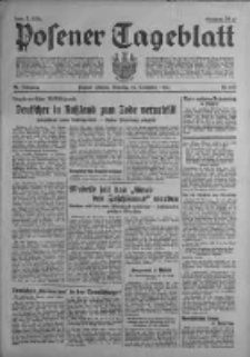 Posener Tageblatt 1936.11.24 Jg.75 Nr273