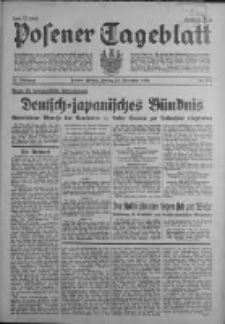 Posener Tageblatt 1936.11.27 Jg.75 Nr276