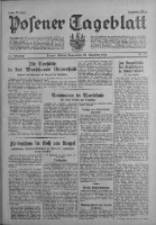 Posener Tageblatt 1936.11.28 Jg.75 Nr277