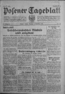 Posener Tageblatt 1936.12.01 Jg.75 Nr279