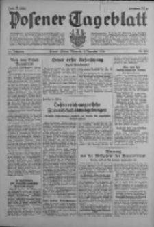 Posener Tageblatt 1936.12.02 Jg.75 Nr280