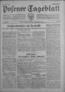 Posener Tageblatt 1936.12.06 Jg.75 Nr284