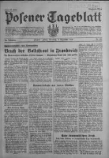 Posener Tageblatt 1936.12.08 Jg.75 Nr285