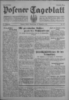 Posener Tageblatt 1936.12.10 Jg.75 Nr286
