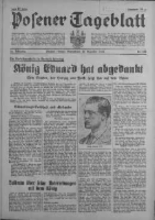 Posener Tageblatt 1936.12.12 Jg.75 Nr288