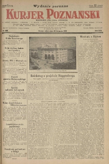 Kurier Poznański 1929.11.30 R.24 nr 555