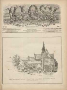 Kłosy: czasopismo ilustrowane, tygodniowe, poświęcone literaturze, nauce i sztuce 1890.01.04(16) T.50 Nr1281