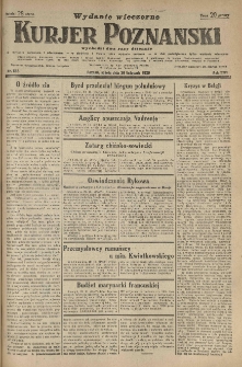 Kurier Poznański 1929.11.30 R.24 nr 556