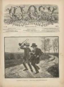 Kłosy: czasopismo ilustrowane, tygodniowe, poświęcone literaturze, nauce i sztuce 1890.03.15(27) T.50 Nr1291