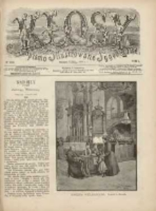 Kłosy: czasopismo ilustrowane, tygodniowe, poświęcone literaturze, nauce i sztuce 1890.03.22(04.03) T.50 Nr1292