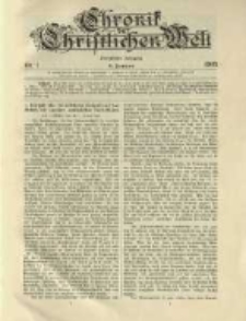 Chronik der christlichen Welt. 1905.01.05 Jg.15 Nr.1