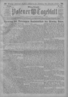 Posener Tageblatt 1912.11.25 Jg.51 Nr553