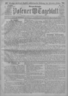 Posener Tageblatt 1912.11.26 Jg.51 Nr554
